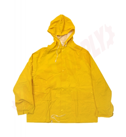 Photo 2 of 917027 : Silverline 2 Piece Rain Suit, Yellow, Extra Large