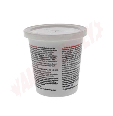 Photo 5 of 48003 : Oatey Plumber's Putty, 14oz