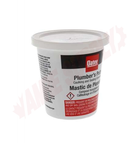 Photo 8 of 48003 : Oatey Plumber's Putty, 14oz