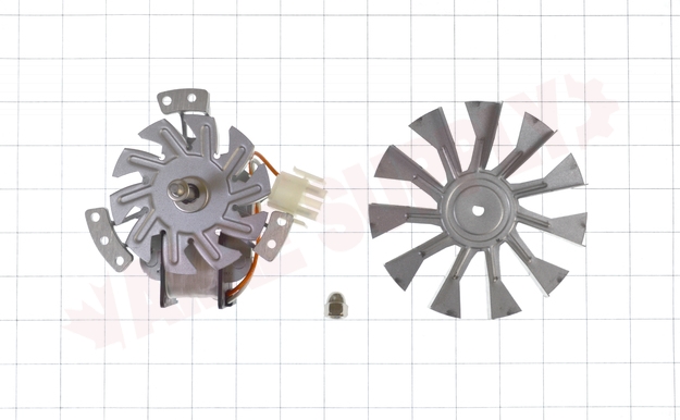 Photo 16 of W11296001 : Whirlpool W11296001 Range Convection Fan Motor