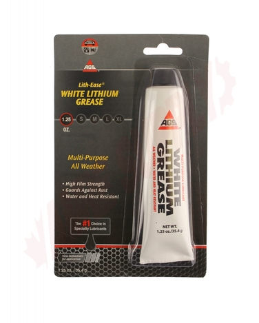 Photo 2 of 17-130 : AGS 17-130 Lith-Ease White Lithium Grease, 1.25oz
