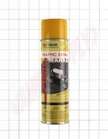 Seymour Stripe Solvent-Based Extra Traffic Marking Paint, Case of 12 Cans -  20oz - (4 Colors Available) - EngineerSupply