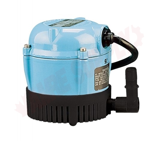 Photo 1 of 501016 : Little Giant Submersible Pump, 1/150HP 230V