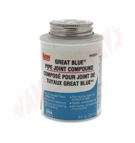 Photo 1 of 158069 : Oatey Great Blue Pipe Joint Compound, 8oz