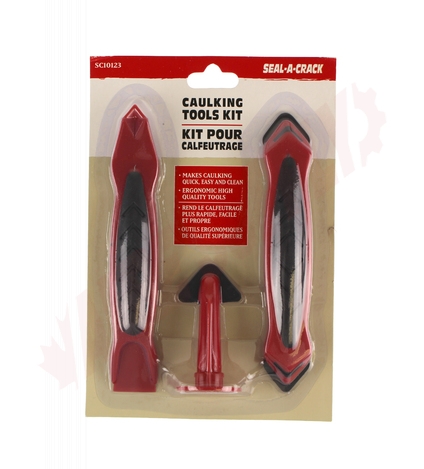 Photo 2 of SC10123 : Seal-A-Crack Caulking Tool Kit, Includes Scraper, Tip & Applicator