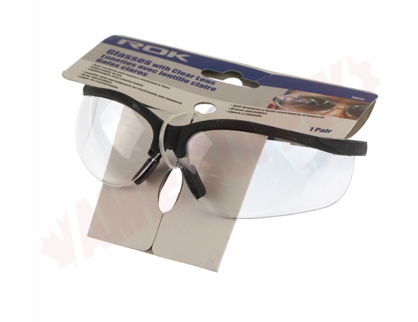 Photo 1 of 70514 : ROK Safety Glasses, Clear