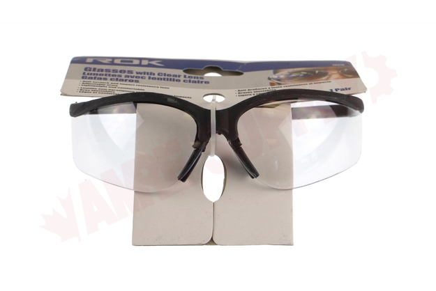 Photo 3 of 70514 : ROK Safety Glasses, Clear