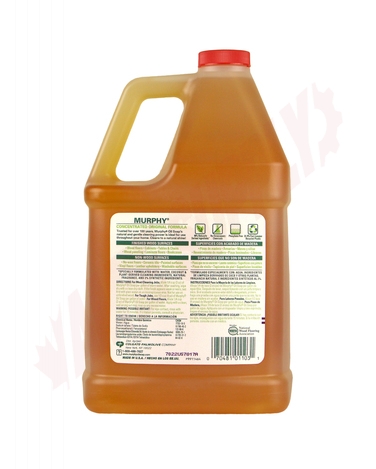 Photo 3 of CPC01103CT : Murphy's Oil Soap Wood Cleaner, 3.78L