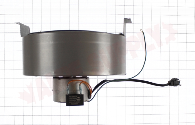 Photo 12 of QCF125MBB : Reversomatic Exhaust Fan Motor & Blower Assembly, QCF125
