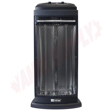 Photo 1 of PHTR-9 : King Electric Portable Radiant Tower Heater, 600/1200W