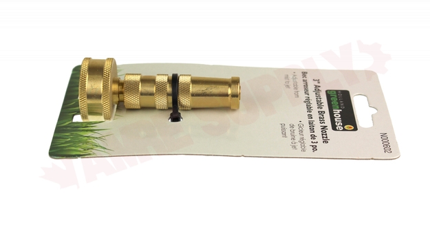 Photo 3 of N000602 : Holland Greenhouse 3 Adjustable Nozzle, Brass