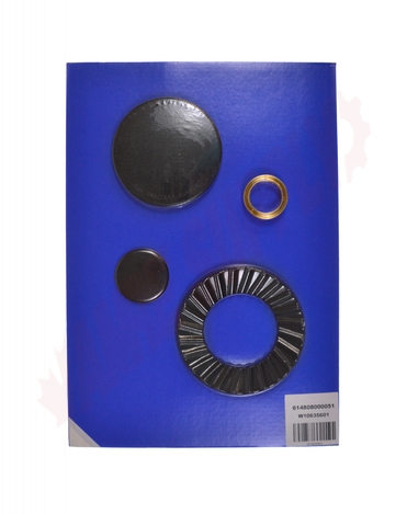 Photo 2 of W10836474 : Whirlpool W10836474 Range Surface Burner Cap Kit