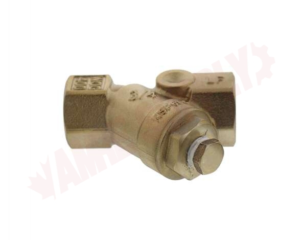 Photo 1 of 0379112 : Watts 3/4 Brass Y Pattern Strainer Lead Free LF777SI  W/ Tapped Retainer Cap 