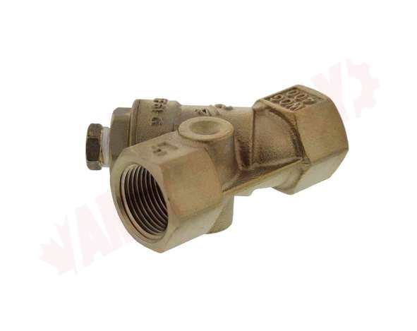 Photo 4 of 0379112 : Watts 3/4 Brass Y Pattern Strainer Lead Free LF777SI  W/ Tapped Retainer Cap 