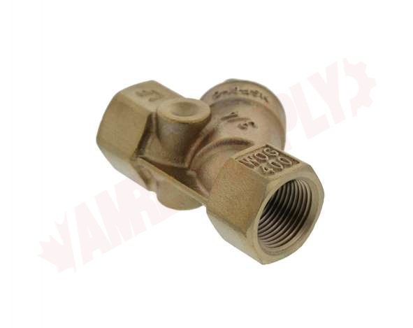 Photo 6 of 0379112 : Watts 3/4 Brass Y Pattern Strainer Lead Free LF777SI  W/ Tapped Retainer Cap 