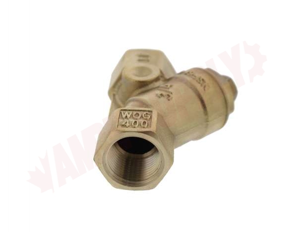 Photo 7 of 0379112 : Watts 3/4 Brass Y Pattern Strainer Lead Free LF777SI  W/ Tapped Retainer Cap 