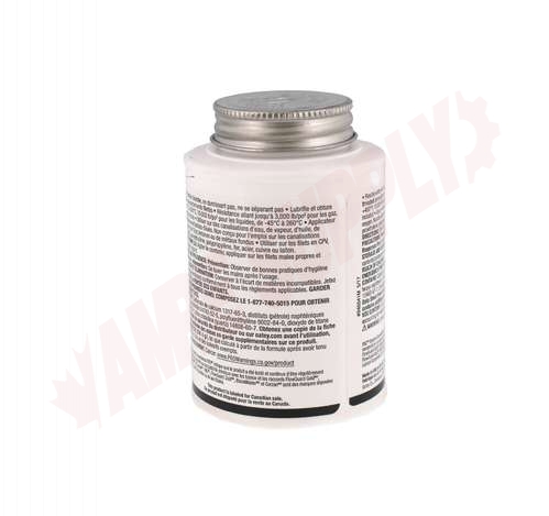 Photo 4 of 48009 : Oatey Great White Pipe Joint Compound, 8oz