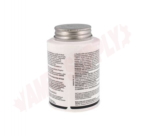 Photo 5 of 48009 : Oatey Great White Pipe Joint Compound, 8oz