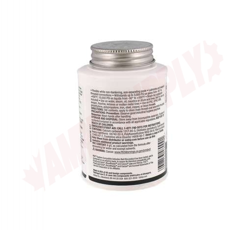 Photo 6 of 48009 : Oatey Great White Pipe Joint Compound, 8oz