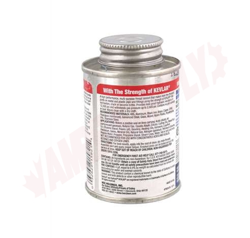 Photo 6 of 48330 : Oatey Great Blue Pipe Joint Compound, 4oz