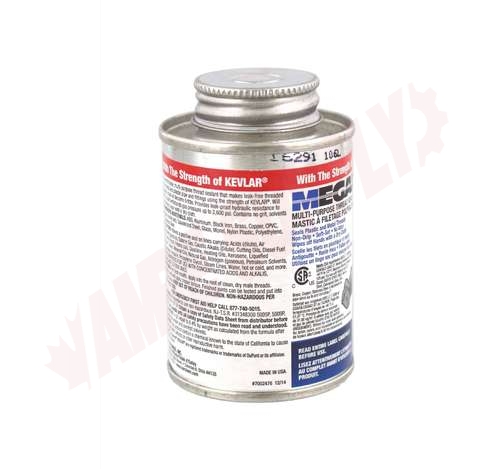 Photo 7 of 48330 : Oatey Great Blue Pipe Joint Compound, 4oz