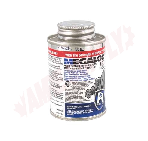 Photo 8 of 48330 : Oatey Great Blue Pipe Joint Compound, 4oz