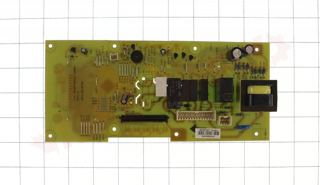 Photo 5 of W10470437 : Whirlpool Microwave Electronic Control Board