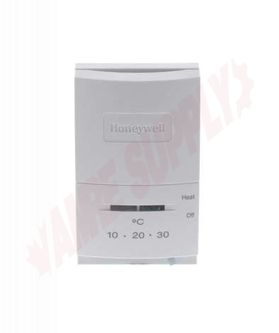 Photo 1 of T827K1017 : Honeywell Home Mercury-Free Thermostat, 750mV or 12VDC Heating Systems, °C