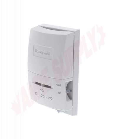 Photo 2 of T827K1017 : Honeywell Home Mercury-Free Thermostat, 750mV or 12VDC Heating Systems, °C