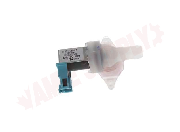 Photo 1 of WPW10212598 : Whirlpool WPW10212598 Washer Hot Water Inlet Valve