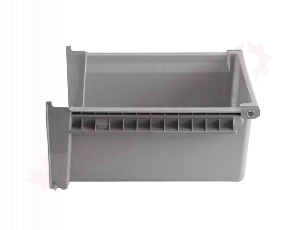 Photo 5 of W11227365 : Whirlpool W11227365 Refrigerator Crisper Drawer, Gray