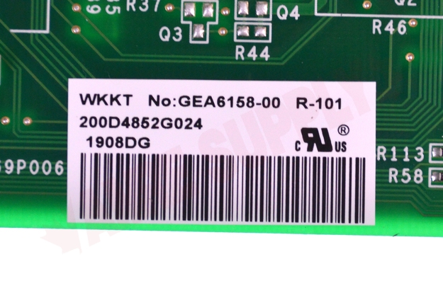 Photo 7 of WR01F00178 : GE WR01F00178 Refrigerator Electronic Control Board
