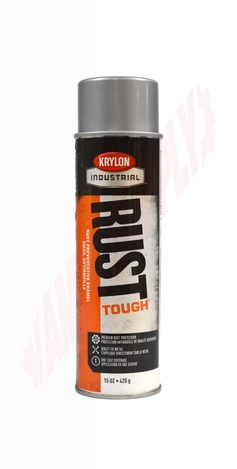 Photo 1 of R00159 : Krylon Rust Tough Acrylic Alkyd Enamel, Aluminum