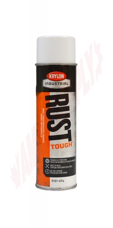 Photo 1 of R00929 : Krylon Rust Tough Acrylic Alkyd Enamel, Gloss White