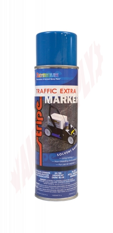 Photo 1 of 20-789 : Stripe Extra Traffic Marking Paint, Dark Handicap Blue