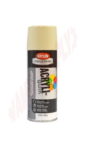 Photo 1 of 41506 : Krylon Industrial Acrylic-Quik Acrylic Spray Paint, Almond