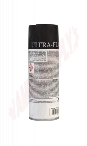 Photo 2 of 41602 : Krylon Industrial Acrylic-Quik Acrylic Spray Paint, Ultra-Flat Black