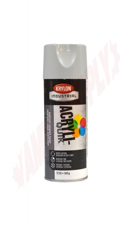 Photo 1 of 41606 : Krylon Industrial Acrylic-Quik Acrylic Spray Paint, Pewter Grey