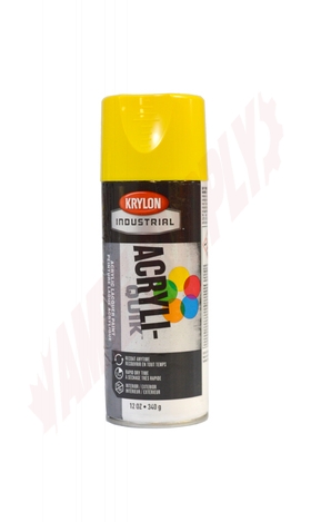 Photo 1 of 41806 : Krylon Industrial Acrylic-Quik Acrylic Spray Paint, Sun Yellow