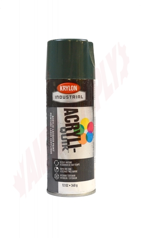 Photo 1 of 42001 : Krylon Industrial Acrylic-Quik Acrylic Spray Paint, Hunter Green