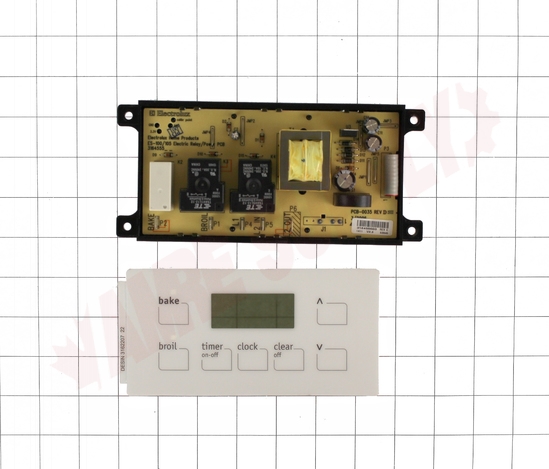 Photo 8 of 318326215 : Frigidaire 318326215 Range Electronic Control Board