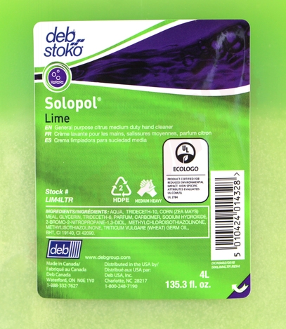 Photo 4 of LIM4LTR : Deb Solopol Lime Wash, 4L, 4/Pack