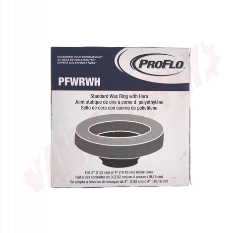 Photo 2 of PFWRWH : ProFlo Wax Ring with Horn