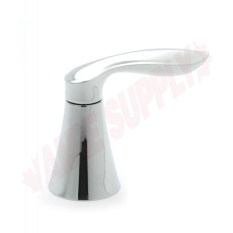 Photo 1 of 128867 : Moen Bathroom Faucet Handle Kit, Hot, Chrome
