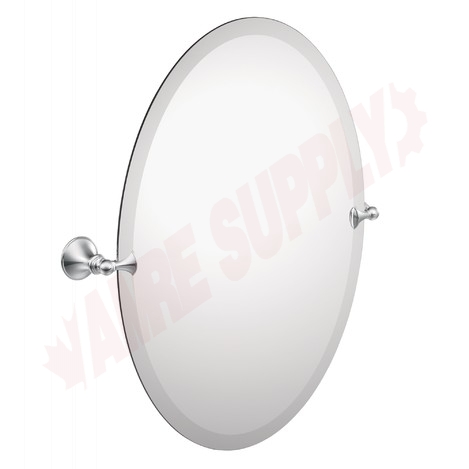 Photo 1 of DN2692CH : Moen Glenshire Tilting Oval Mirror, 26, Chrome