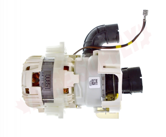 Photo 9 of 5304514365 : Frigidaire Dishwasher Circulation Pump & Motor Assembly