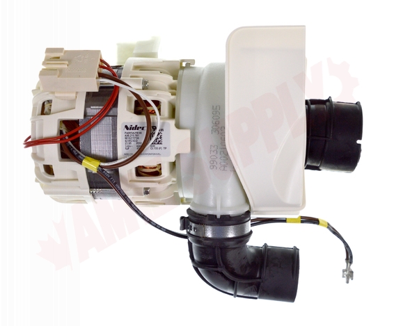 Photo 10 of 5304514365 : Frigidaire Dishwasher Circulation Pump & Motor Assembly