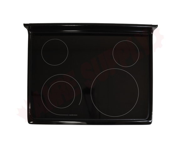 Photo 2 of 316531983 : Frigidaire Range Main Cooktop Glass Assembly, Black