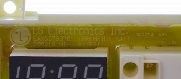 Photo 7 of EBR50559203 : LG EBR50559203 Dryer Electronic Control Board