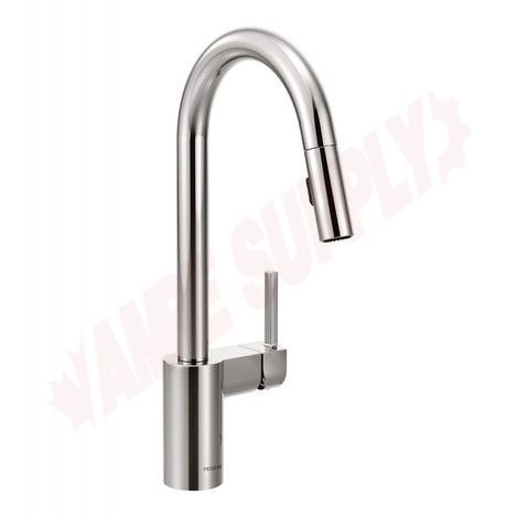 Photo 1 of 7565 : Moen Align Pulldown Kitchen Faucet, Chrome